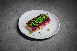 სალათი შუბა ქაშაყით 