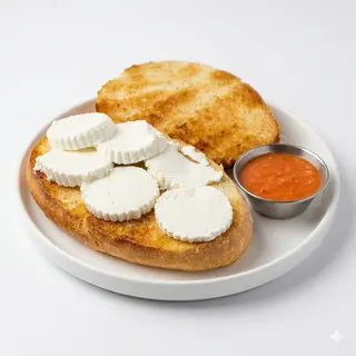 Tostadas Con Queso Fresco