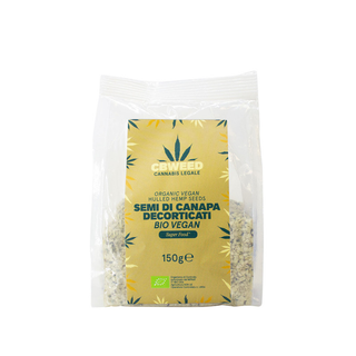 Semillas De Cáñamo Peladas Bio - 150Gr