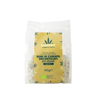 Semillas De Cáñamo Peladas Bio - 150Gr