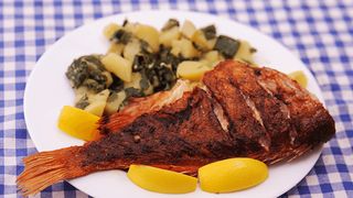 Škarpina sa prilogom