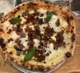 Pizza Black Angus