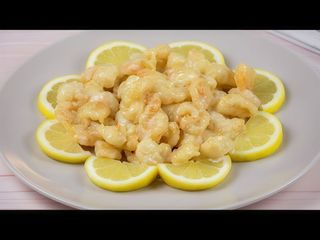 48 Gamberi al limone