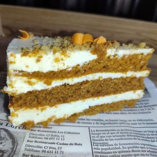 Tarta de Zanahoria 