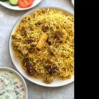 Lamb biryani