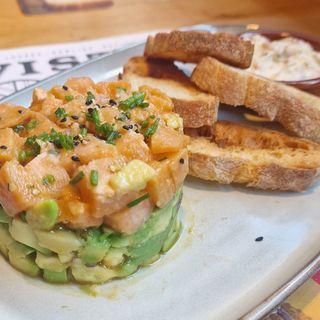 El tàrtar de salmó