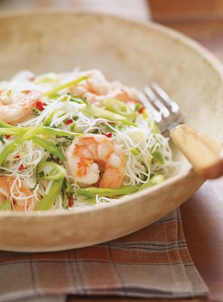 Crevettes Aux Vermicelles
