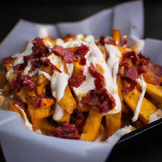 Patatas Bacon And Cheese (Ración)