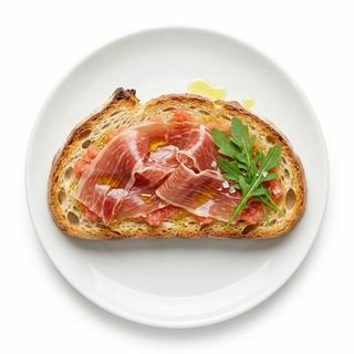 Tostada De Pan Gallego (Porcion Completa)