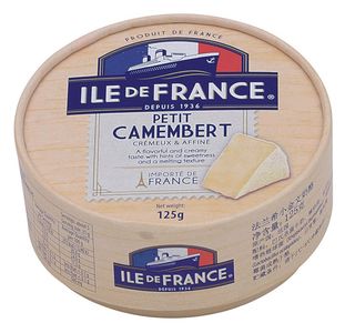 Camembert Ile De France 125G Bat   