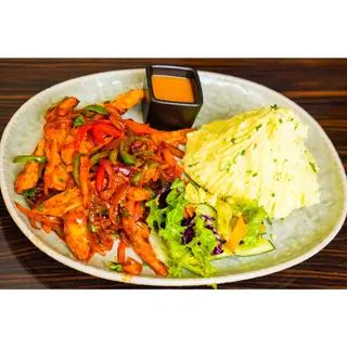 Chicken Stir Fry