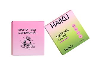Матча з кокосовим молоком та колагеном «HAIKU»