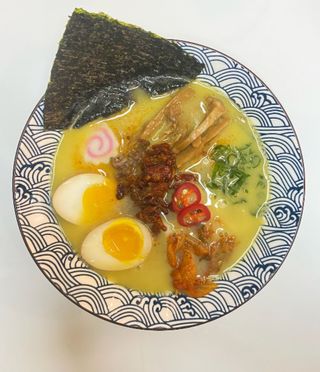Miso spicy Ramen