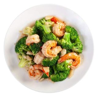 Langostino Con Verdura