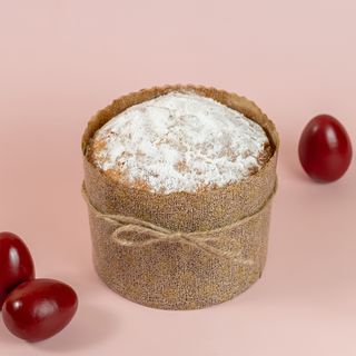 პასკა შაქრის პუდრით, უქიშმიშო(550გრ)