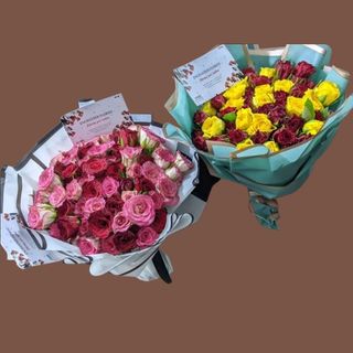 Semi Medium Bouquets