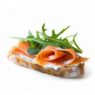 Bocadillo De Salmón Ahumado (Entero)