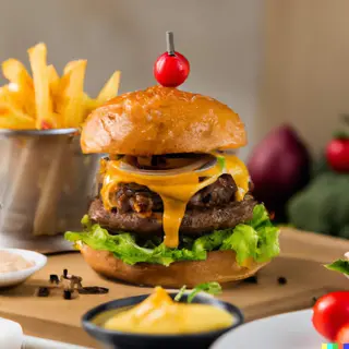 Moroccan Burger