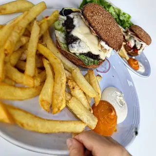Burger Bbq