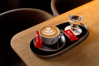 Cappuccino cu lapte vegetal
