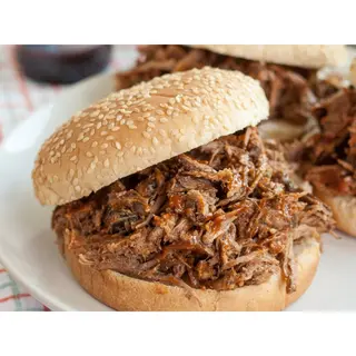 Pulled Pork Sandwich