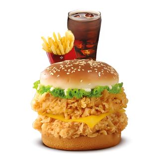 Double Royal crunchy Combo