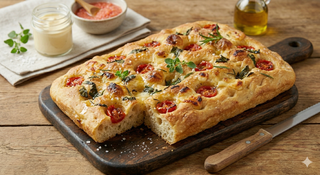 Pane De Pizza Focaccia