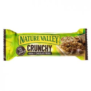 Barrita Avena Y Chocolate Negro Nature Valley 42 Gr.