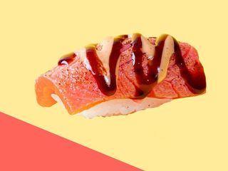 Нігірі Гриль з тунцем (70g)