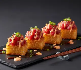 Crispy rice