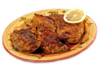 Cote de Veau a la Milanese