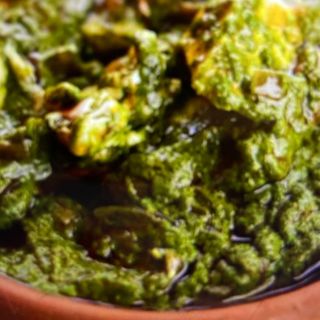 Beef Palak