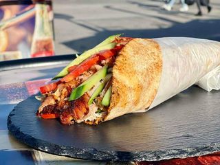 Фуния с месо и картофи