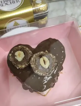Cheesecake Ferrero