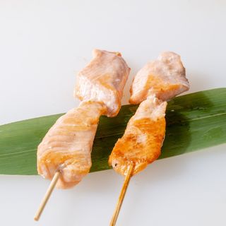 103. Spiedini salmone-2 pezzi