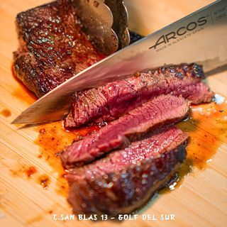 Bife al grill de 200 gramos 