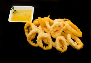Калмари пане (250г)
