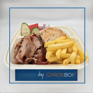 GYROS SVINJSKI KRALJEVSKI BOX PACK