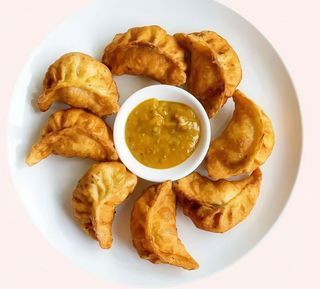 Veg fry momo