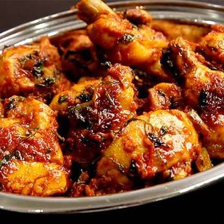 Fried Kuku 1/2