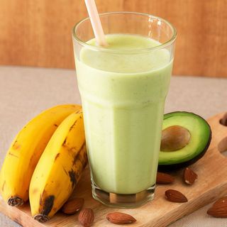 Batido de Aguacate y plátano