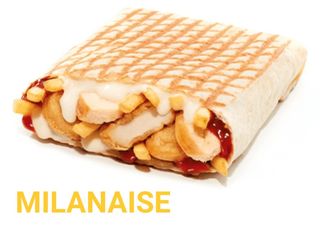 Tacos Milanaise