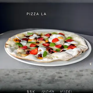 Pizza La Fragola