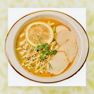 Суп чечевичный-пюре