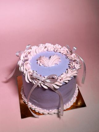 Брауні бенто-торт