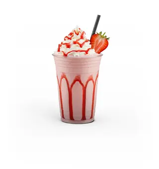 Милкшейк Клубничный /Milkshake Capșuna