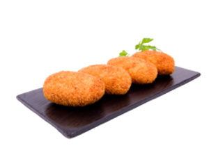 Tapa de croquetas de gorgonzola y nueces (4 uds.)