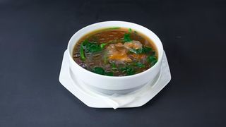 Суп с говядиной и фунчозой (на 1 чел.)