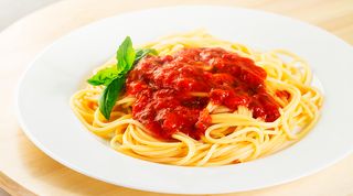 Spaghetti Napoli