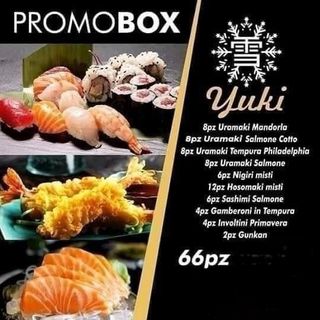 Box Sushi 66 pezzi